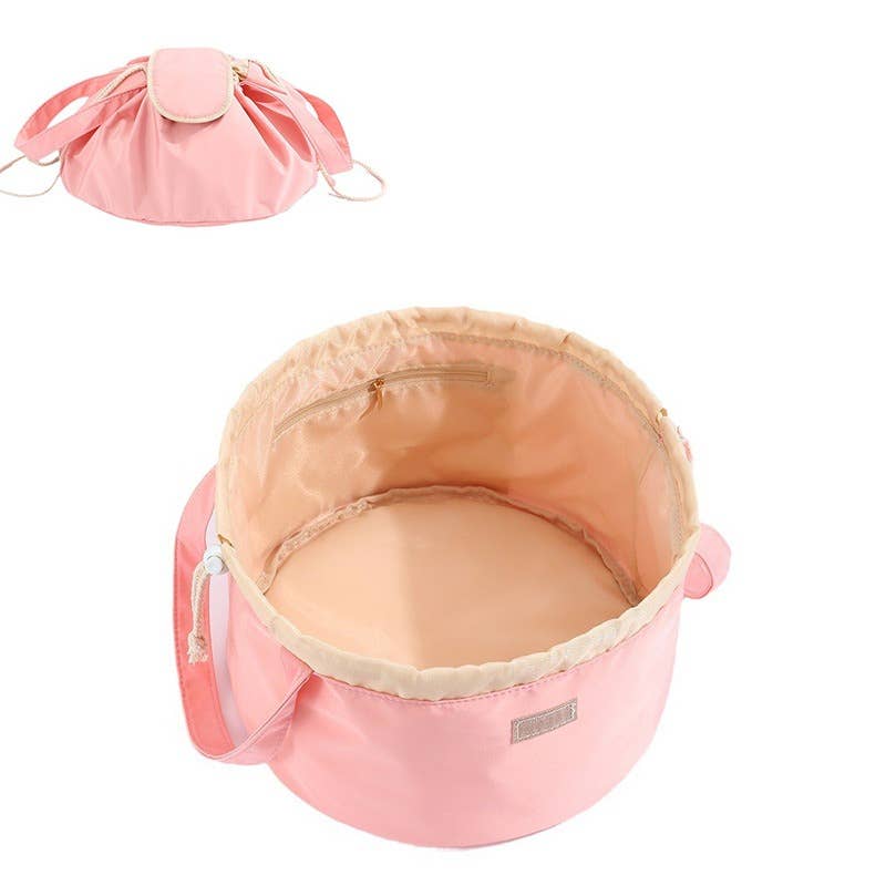 wandf - Wholesale Makeup/Cosmetic Bag - Drawstring Makeup Bag Travel Cosmetic Bag Toiletry Bag0