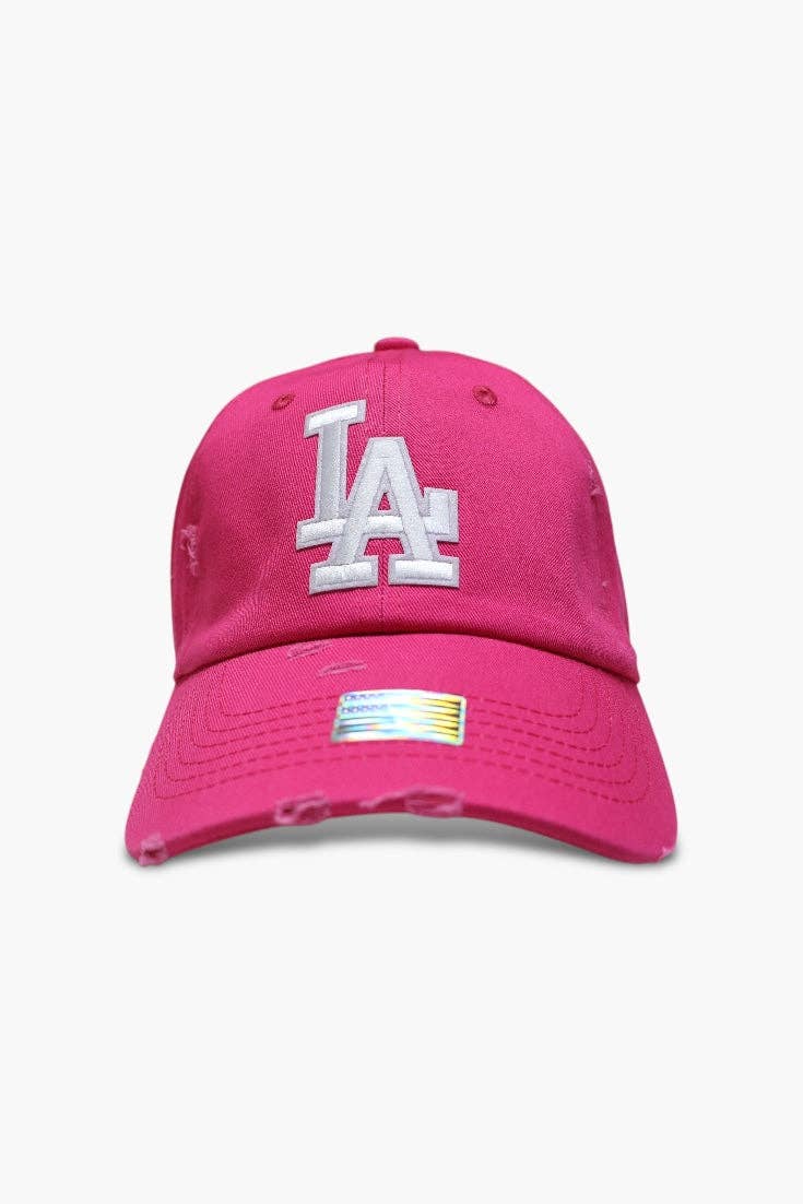 Greater Goods Imports & Wholesale - Wholesale Baseball Cap - Unisex - HPPCAP01 DISTRESSED9