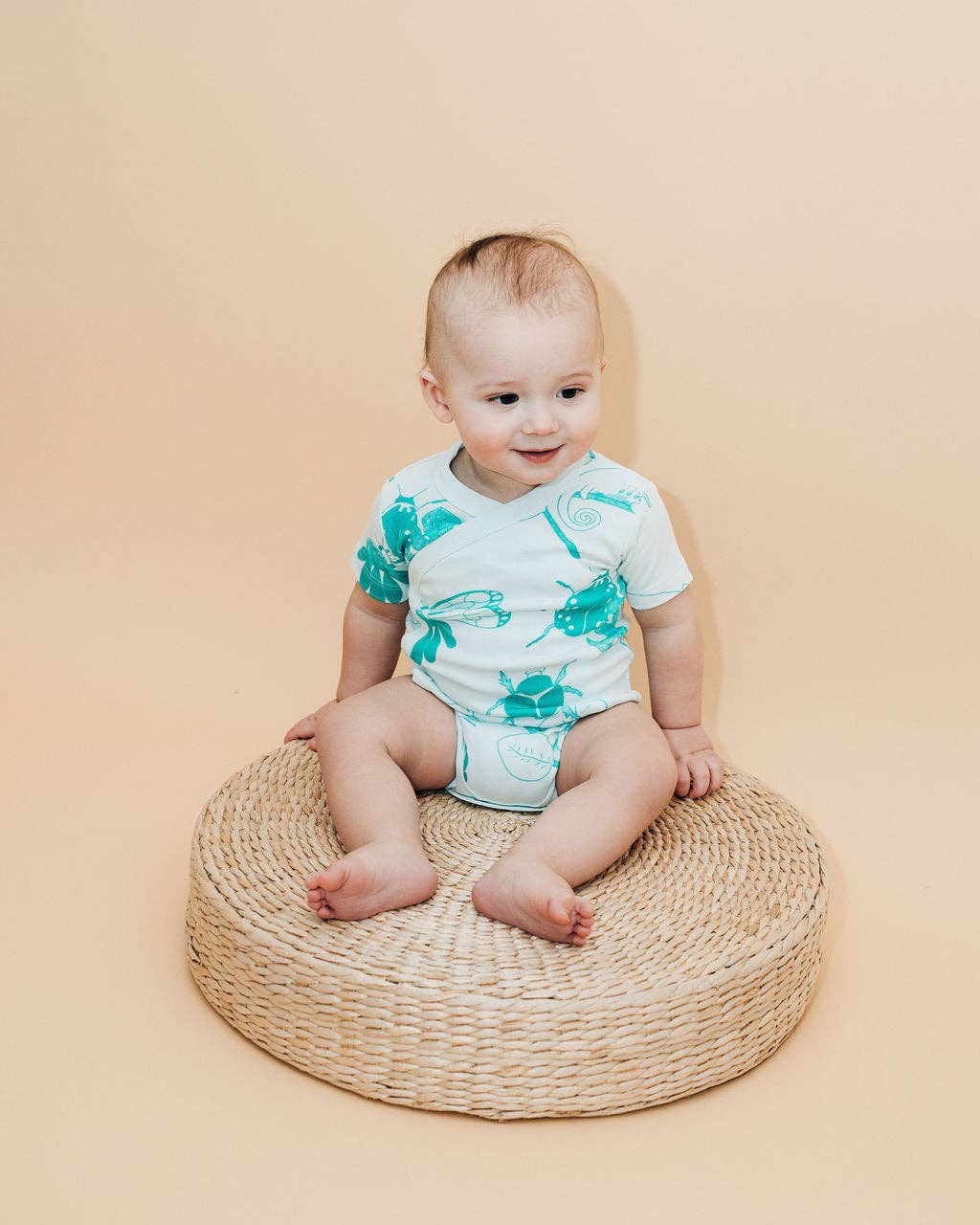 Little Barnacle - Wholesale Bodysuit (Non-Footed) - Baby - Bug baby bodysuit - organic cotton4