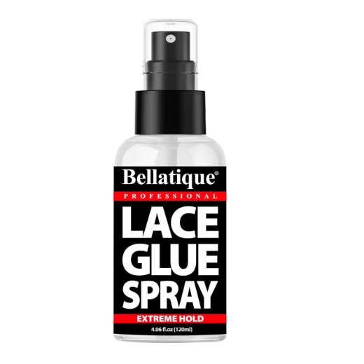 Majestic Wholesale - Wholesale Hair Spray - BELLATIQUE LACE MELTING SPRAY MAXIMUM/EXTREME HOLD 4Z 8.45Z