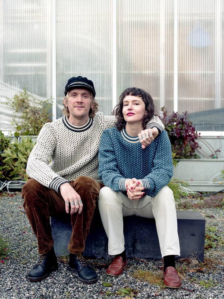 Island - Suéter de pescador original por atacado de Norlender Knitwear AS