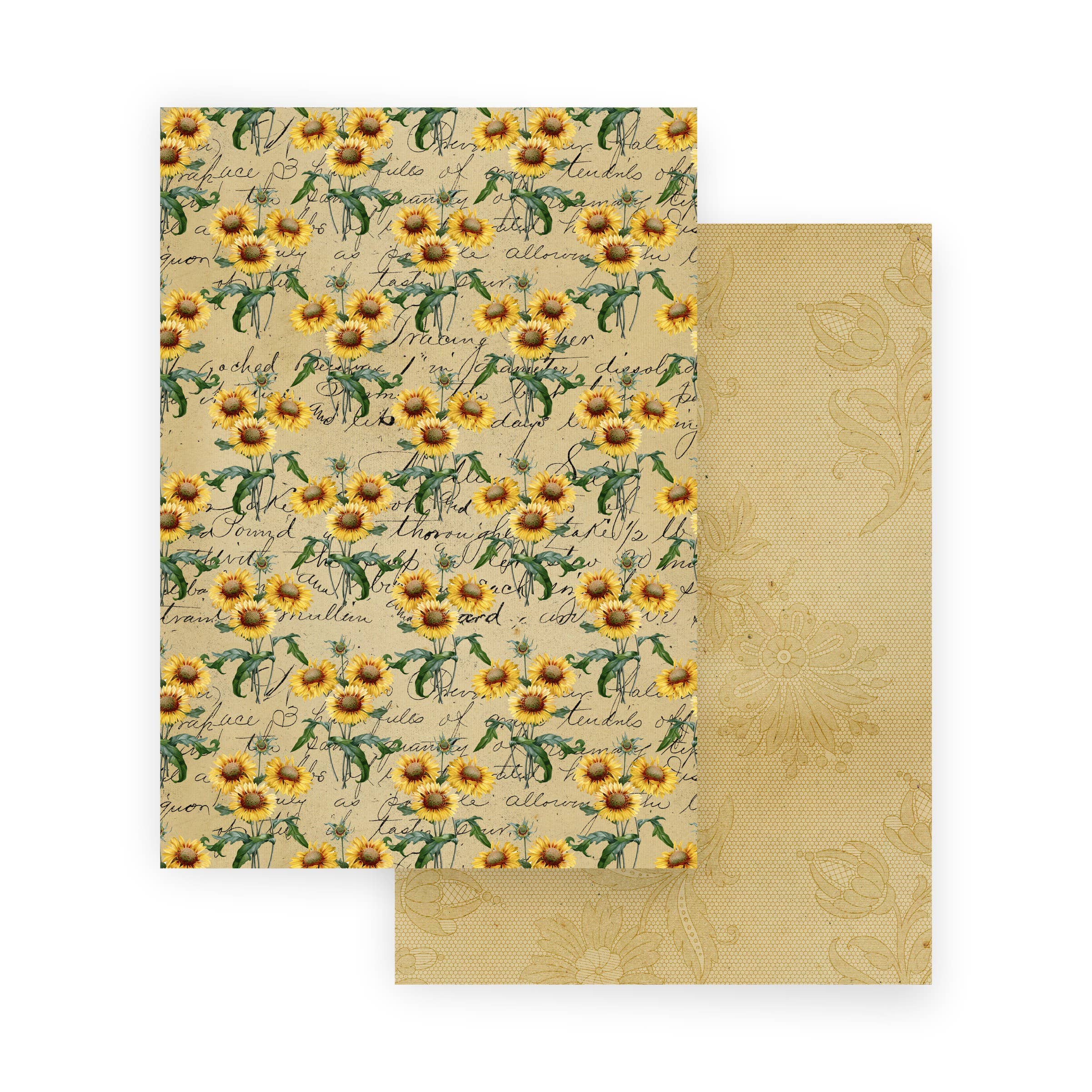 European Excellency - Wholesale Scrapbook - Scrapbooking Paper - Vintage Patterns17