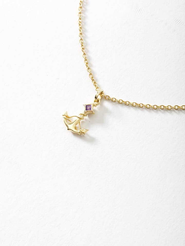 Anchor Pendant for wholesale by Second Daughter