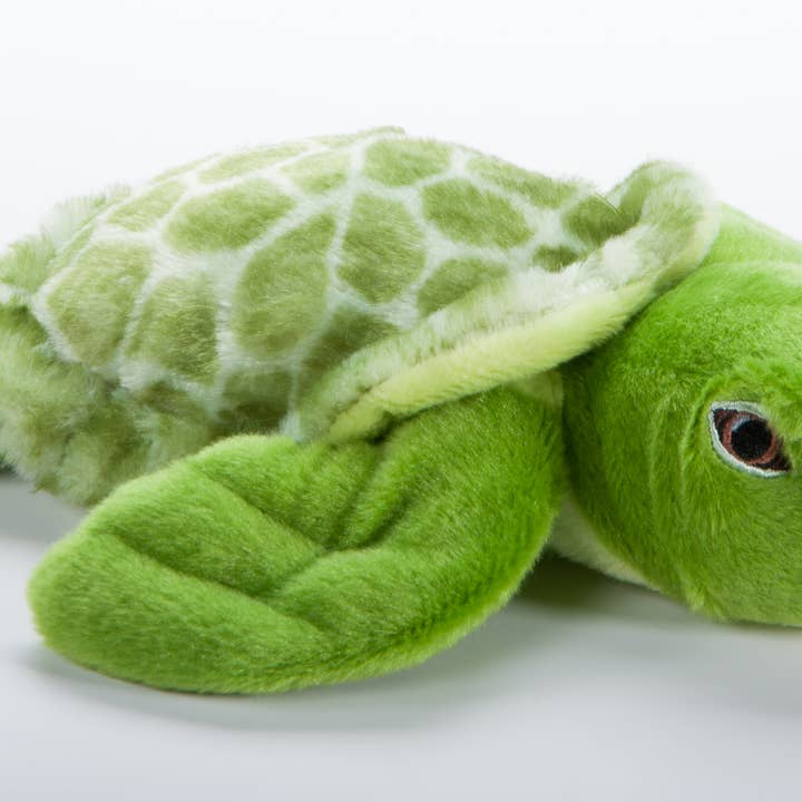 The Petting Zoo - Wholesale Stuffed/Plush Toy - Kids & Baby - Earth Keeperz Sea Turtle small 10"