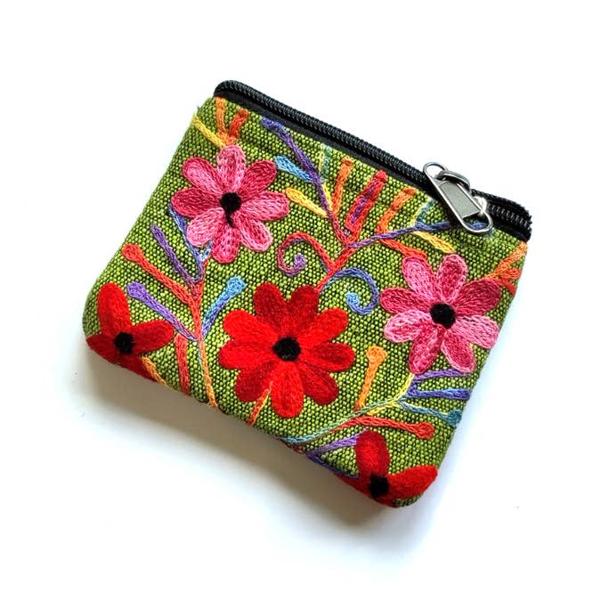 Koseli Handmade – wholesale Coin purse – Women’s – Embroidered Fabric Purses - Small3