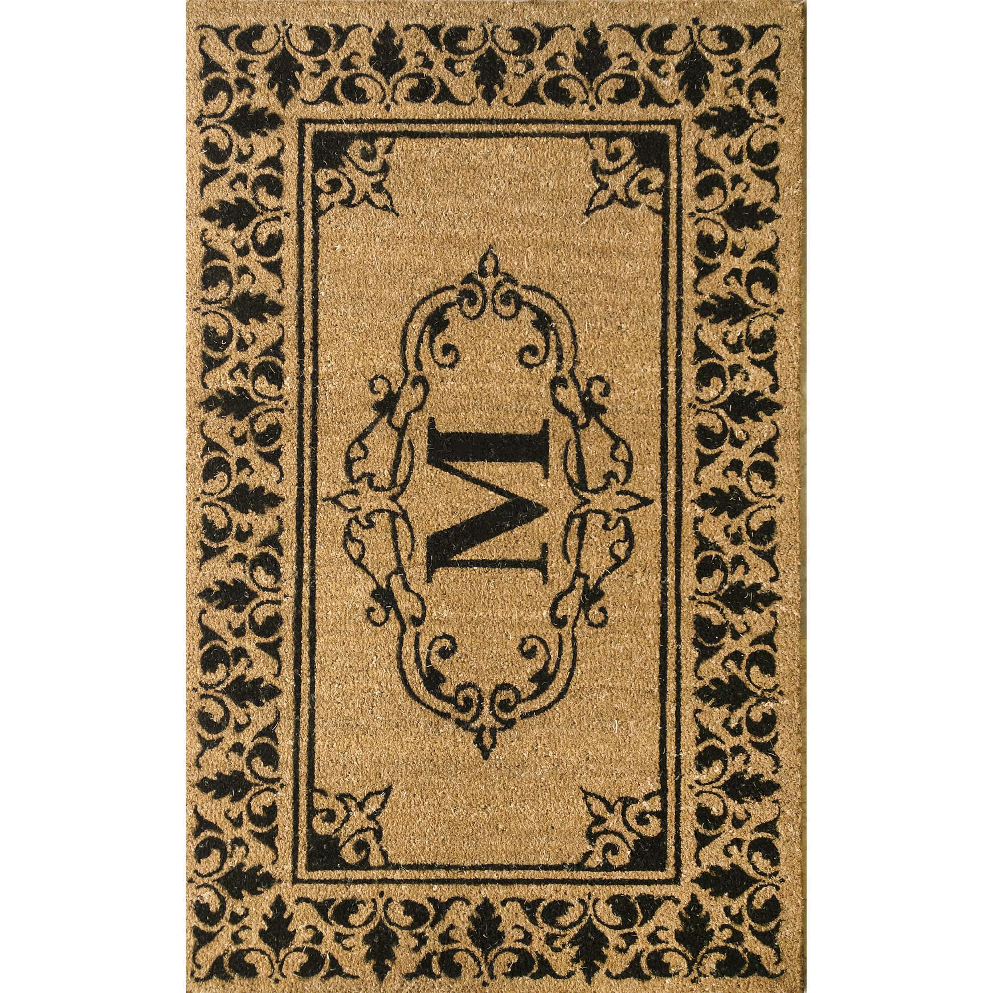nuLOOM - Vente Paillasson - Paillasson de bienvenue extérieur monogrammé22