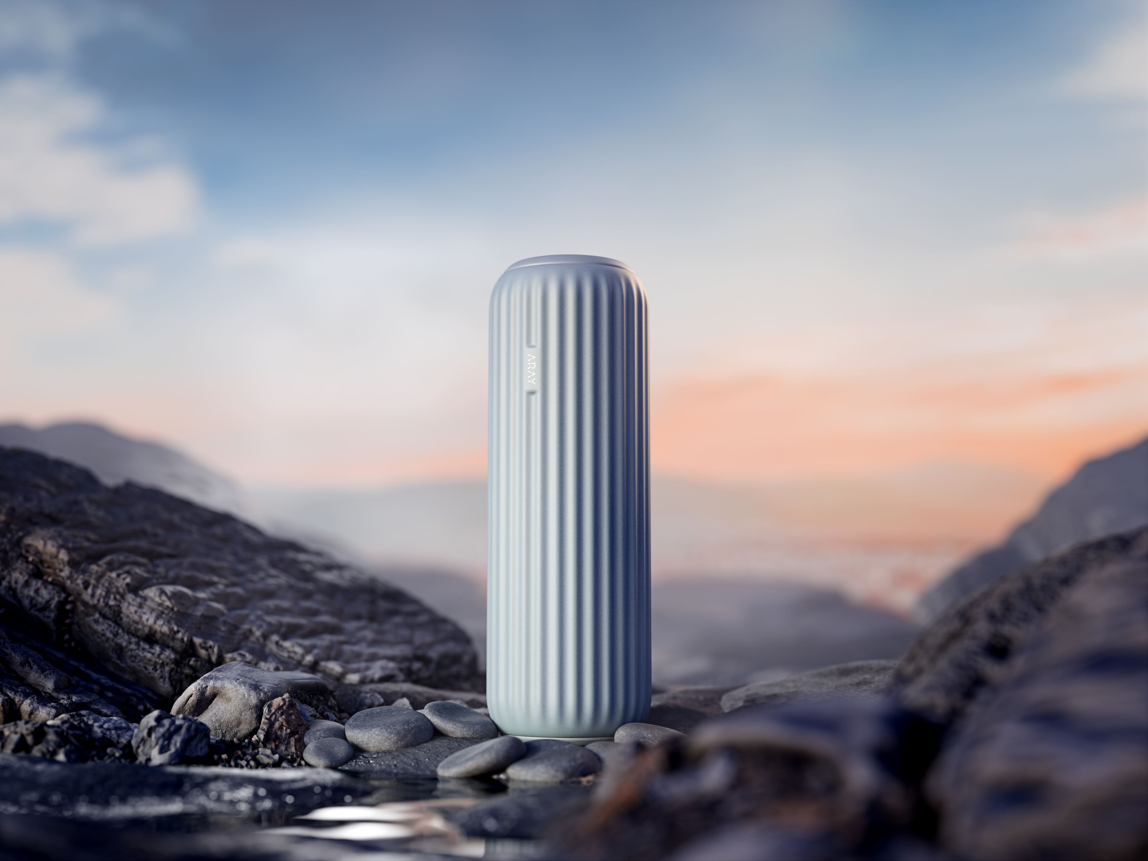 Aray – wholesale Kroppsmassage – Aray uppvärmd rulle4