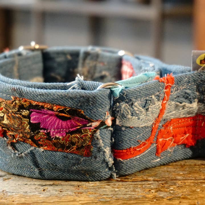 hundsfutter - Wholesale Pet Collar - Dog - “Easy” anti-escape dog collar - mixed media jeans18