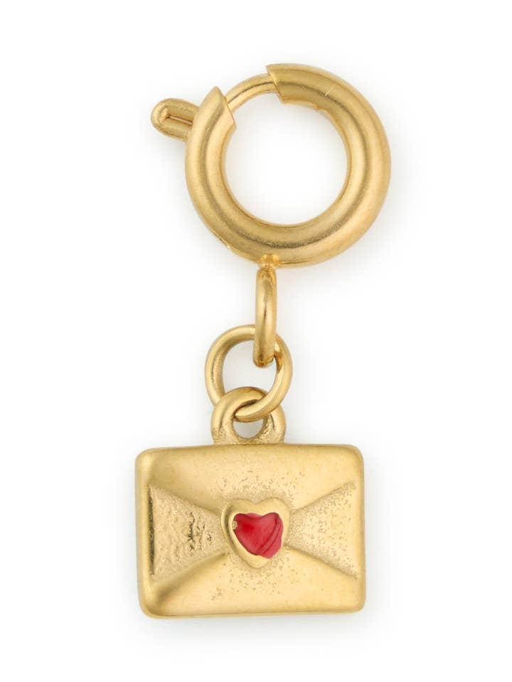 Breloque lettre d'amour pour la vente par Les Miss