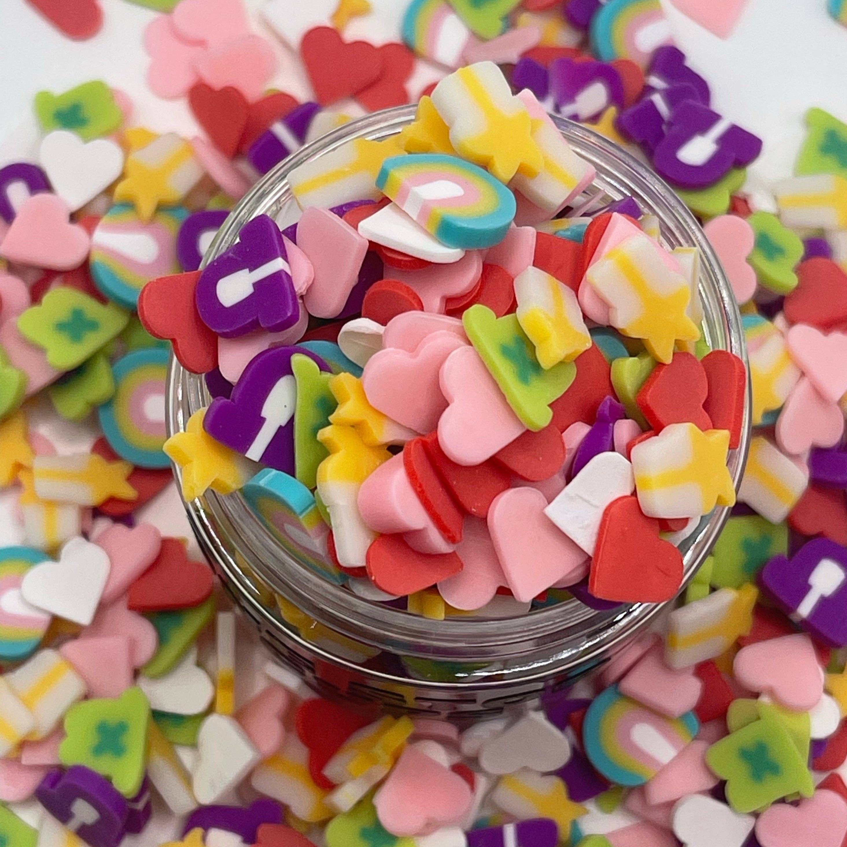 One Stop Cups – Engroshandel Håndværk forsyninger – Lucky Charms polymerler1