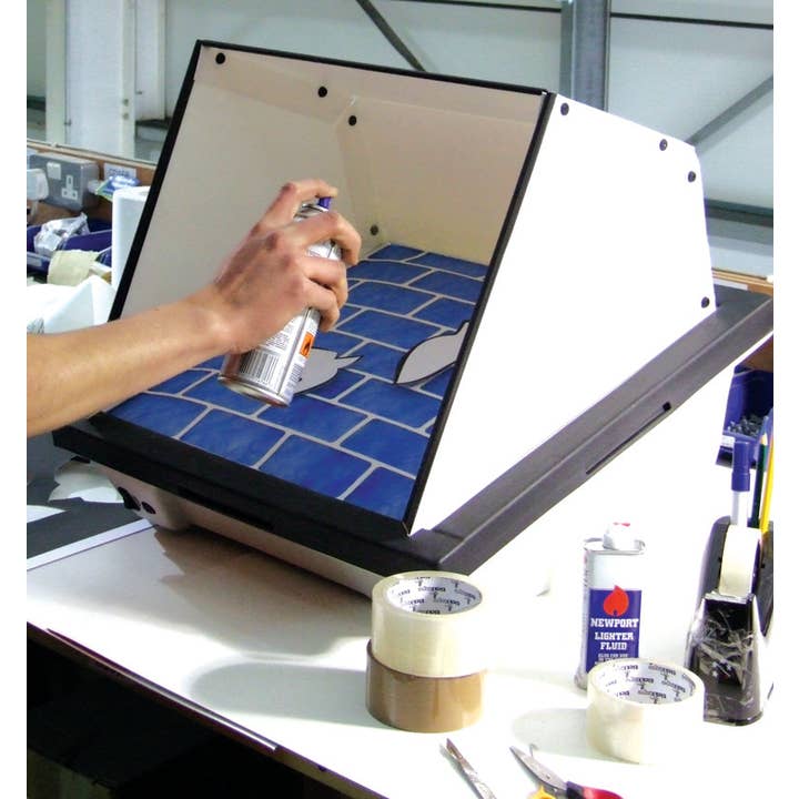 Simair Gloo-Booth Steel A3 for wholesale by West Design Products