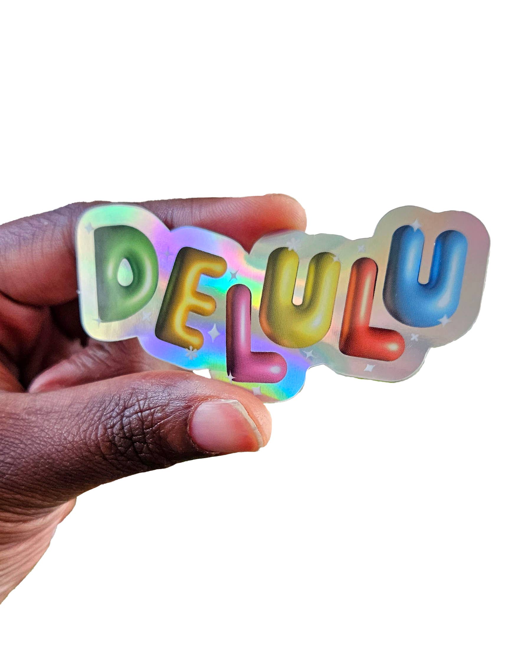 Delulu Sticker for wholesale by The Monarq