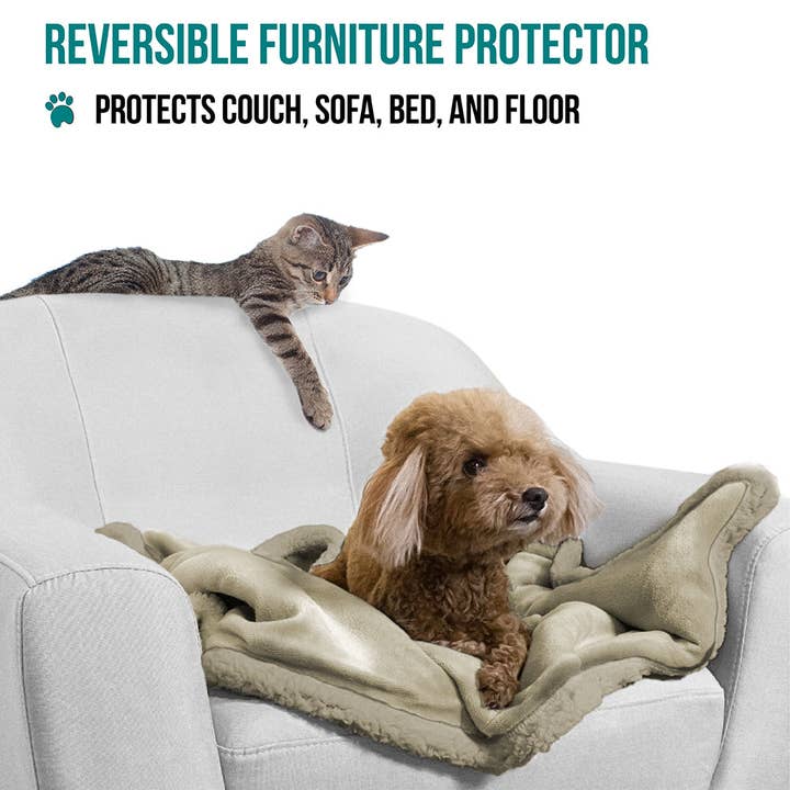 PetAmi - Wholesale Pet blanket – Cat/dog - Waterproof Fleece Pet Blanket57