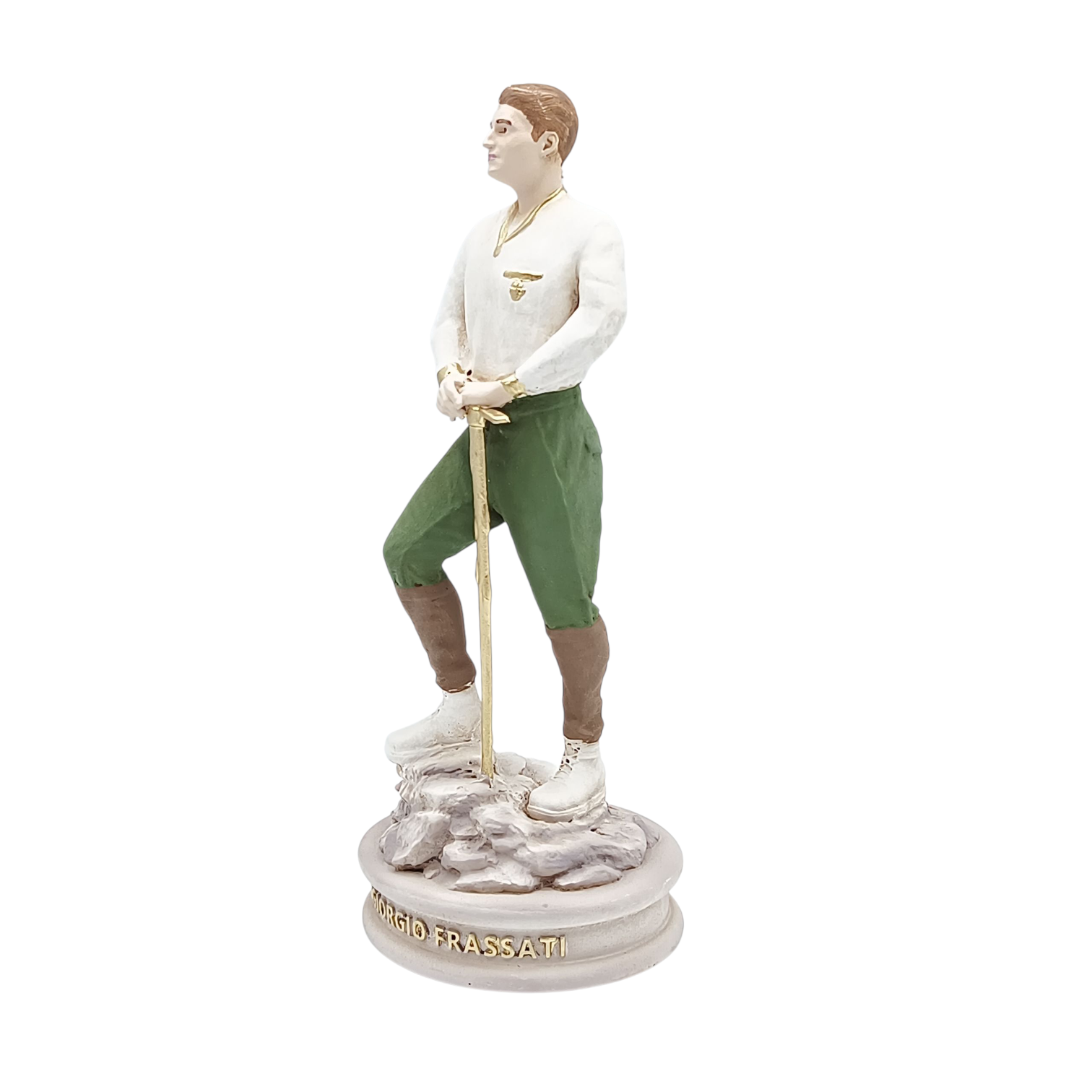 Costa Articoli Religiosi - Wholesale Decorative Figurine - Statue of Saint Pier Giorgio Frassati in resin cm. 171
