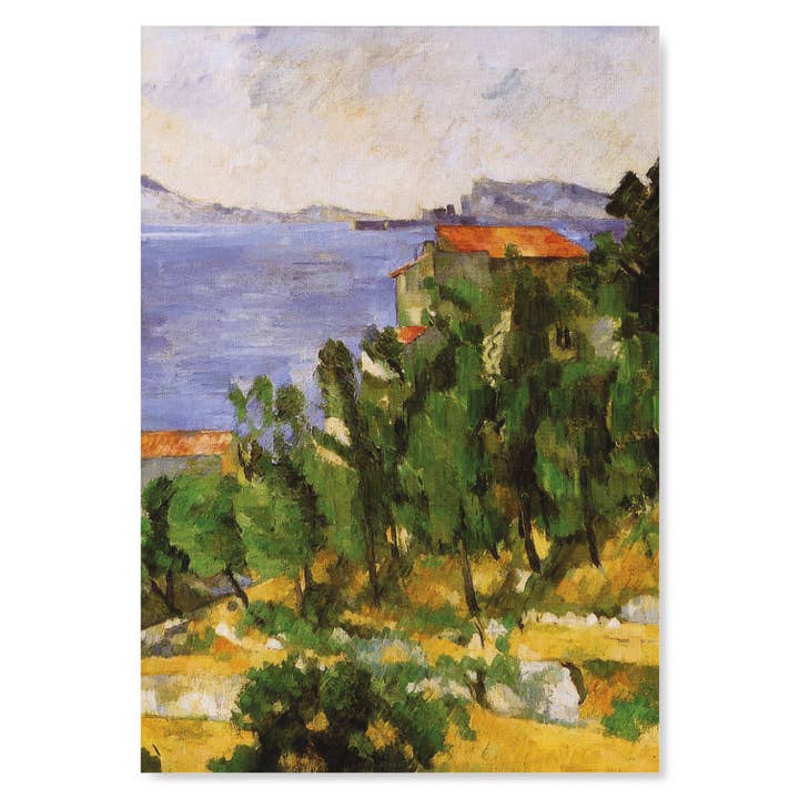 BAÍA DE L'ESTAQUE DO LESTE (C.1882): Impressão de Arte de Pintura por atacado de Ezen Trade