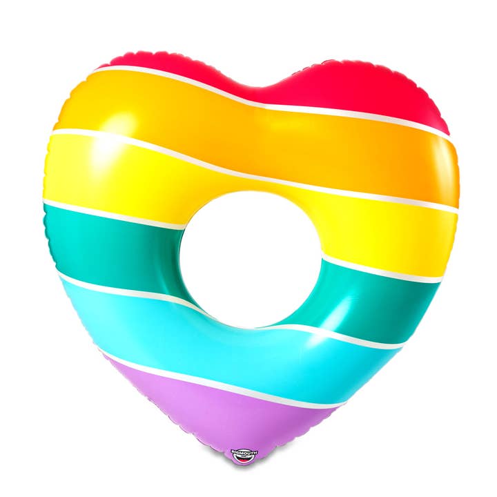 BigMouth Inc - Wholesale Inflatables - Pride Heart Float