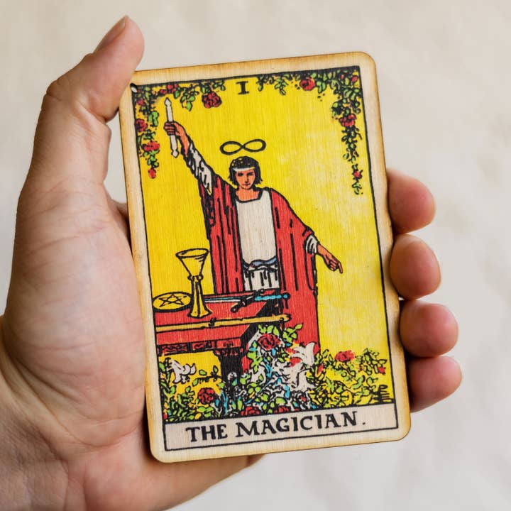 Most Amazing - Wholesale Incense Holder - Tarot - 1 - the Magician Incense Burner1