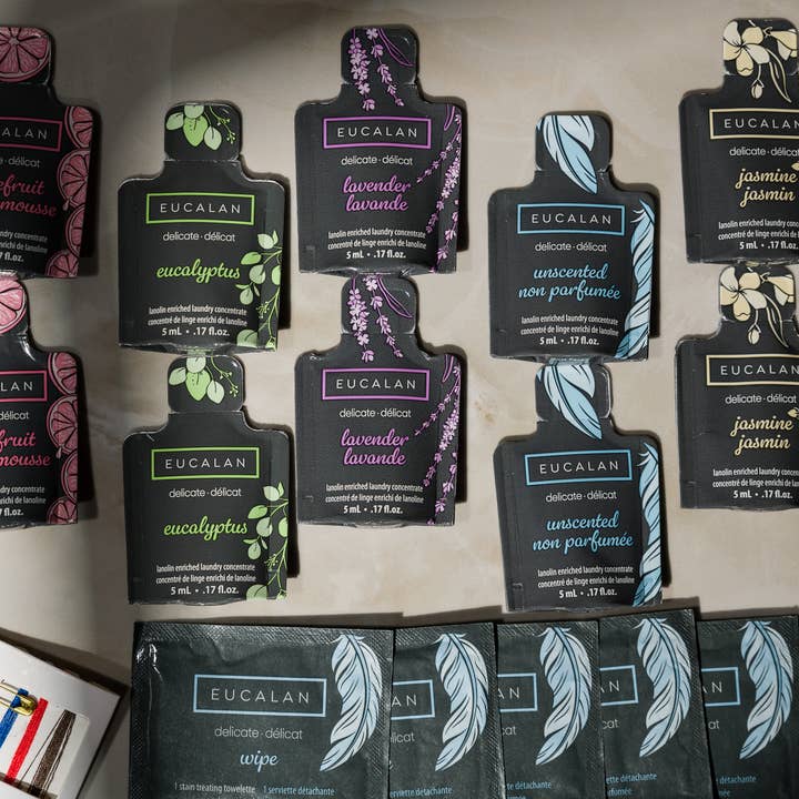 Getaway Gang Travel Kit for Garment Care & Stains for wholesale by Eucalan