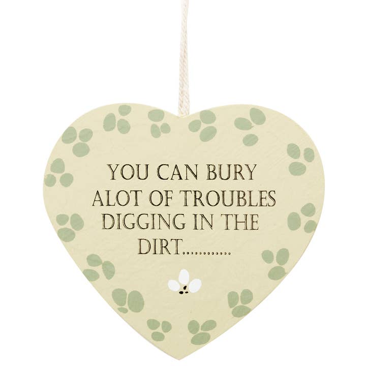 Ik hou van mijn tuin die je kunt begraven... Hart voor wholesale door My Gifts Trade