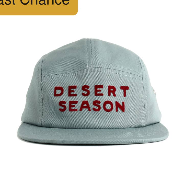 Cappello a Cinque Pannelli Stagione Deserto per la vendita all'ingrosso da parte di Endless August Supply Co.