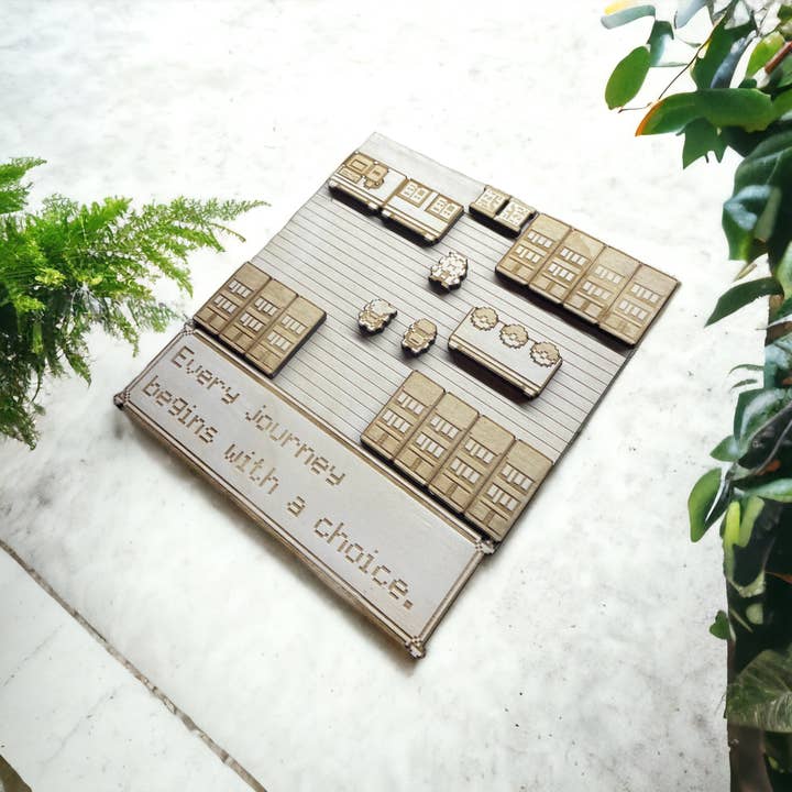 Studio Rima - Wholesale Picture Frame - Screen Pokemon GameBoy - Pokemon Wooden Game Art Frame1