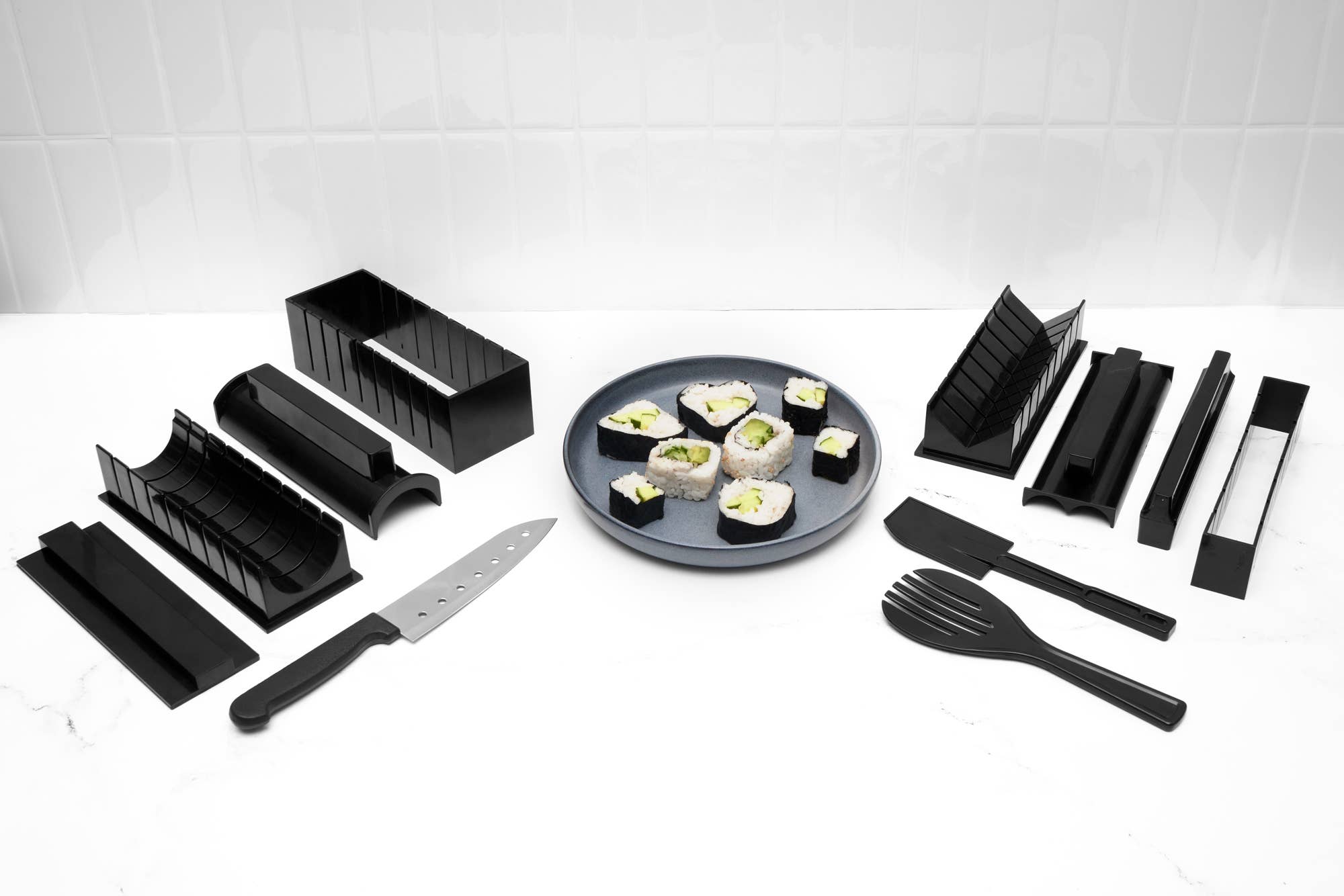 Core Home - Wholesale DIY Food Kit - 11pc Sushi Making Kit - Onyx2
