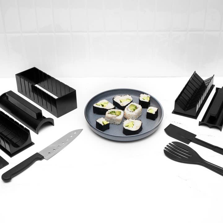 Core Home - Wholesale DIY Food Kit - 11pc Sushi Making Kit - Onyx2