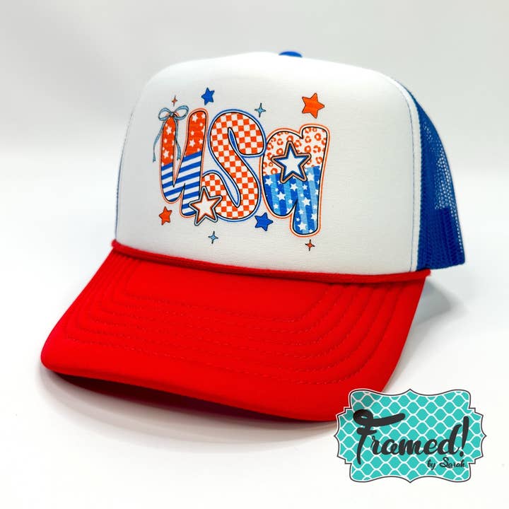 USA lastbilsmössa för wholesale av Framed By Sarah