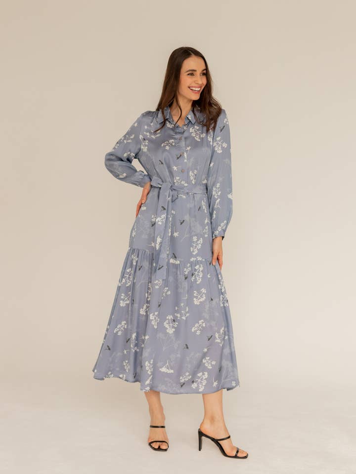 Vergängliches Blumenkleid für den Großhandel von Entelier