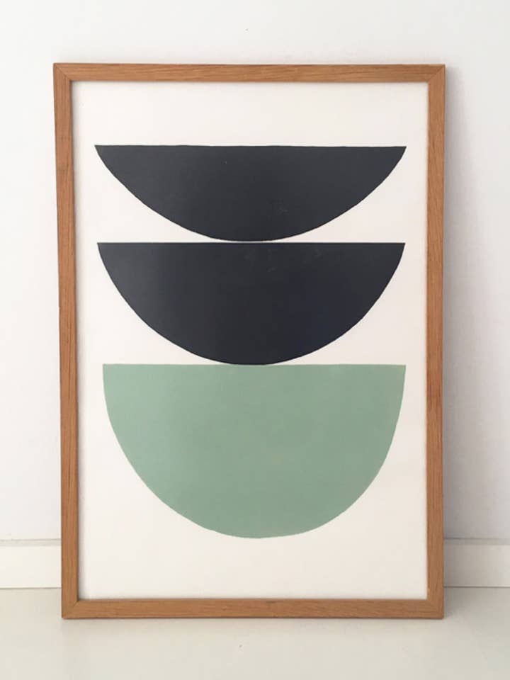 Study of shape and colour for wholesale by Bcntku Art Studio