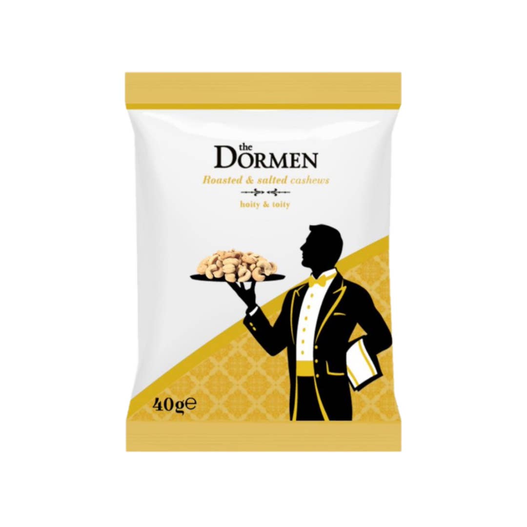 Dormen Foods – wholesale Nuts – The Dormen Salted Cashews, 40g