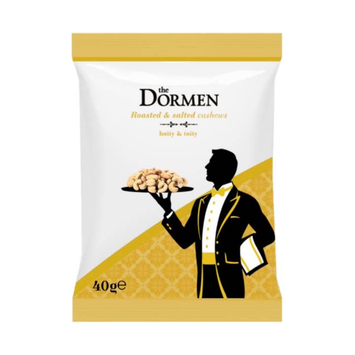 Dormen Foods – wholesale Nuts – The Dormen Salted Cashews, 40g0