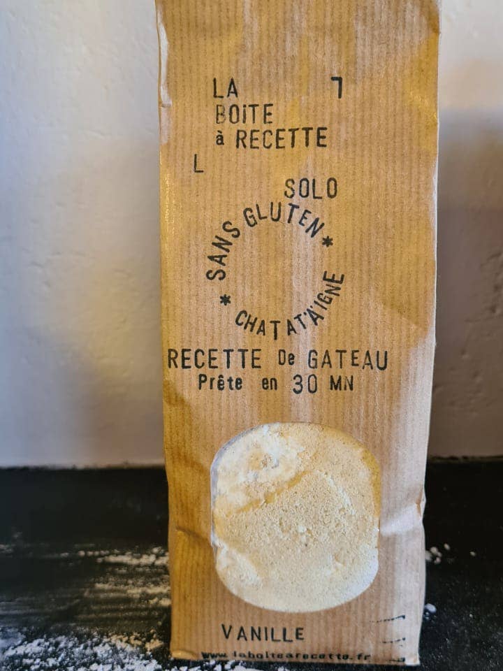 SOLO SG VANILLE KASTANIE für den Großhandel von La Boîte à Recette