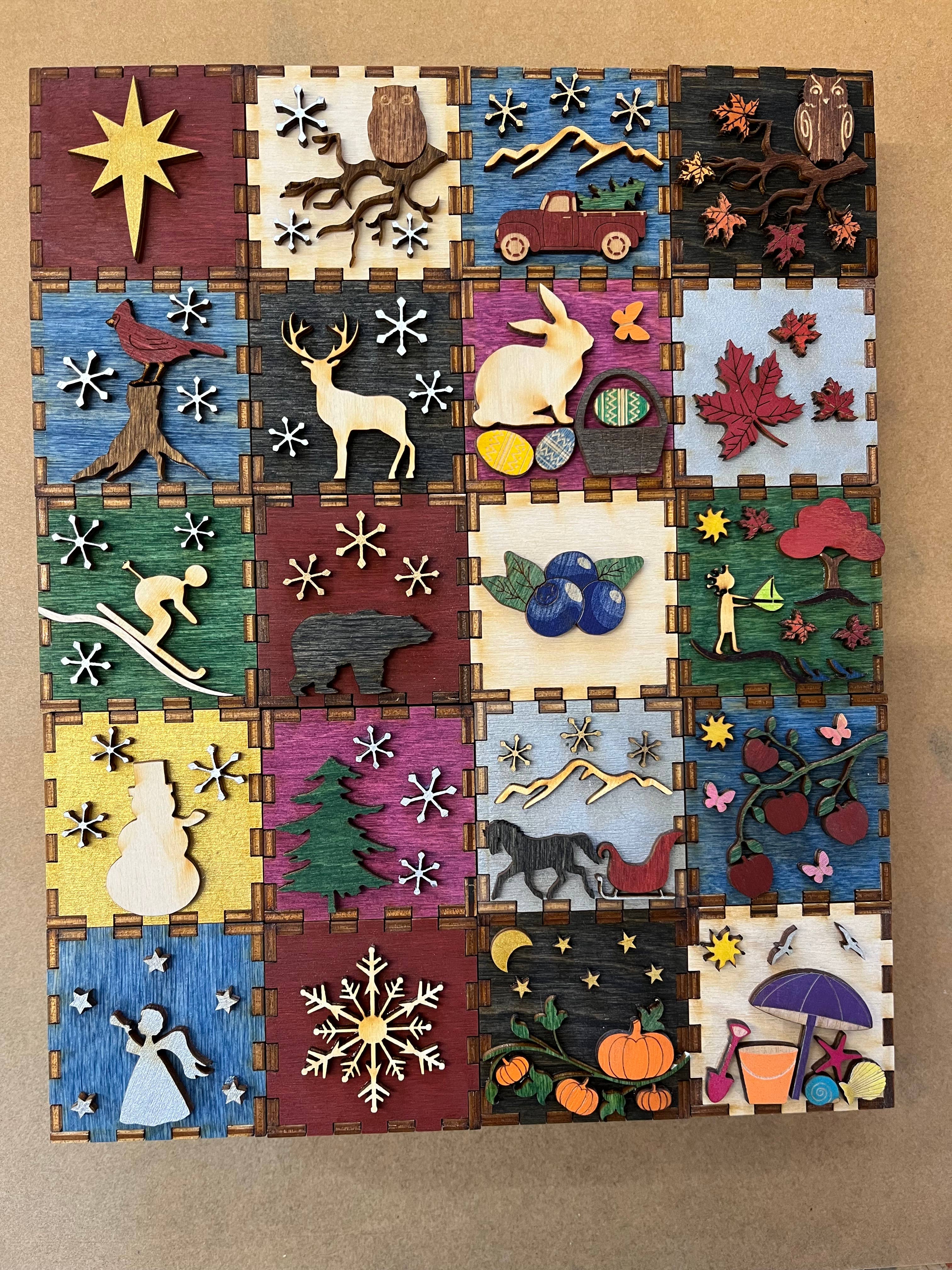 Made and Assembled - Wholesale Ornament Set - Tiny Ornaments - Custom5