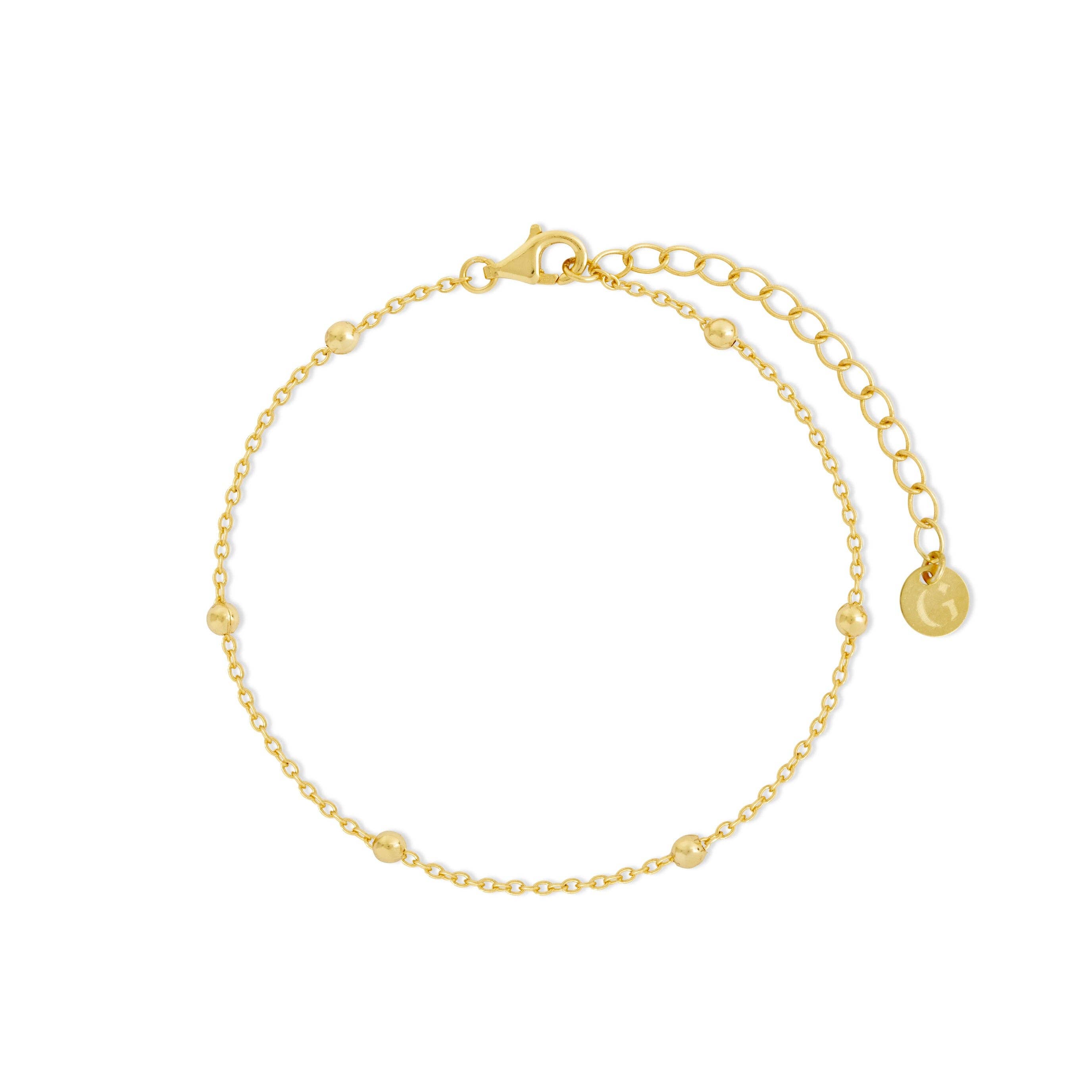 Gold Trip – wholesale Link & chain bracelet – Satellite Chain Bracelet1