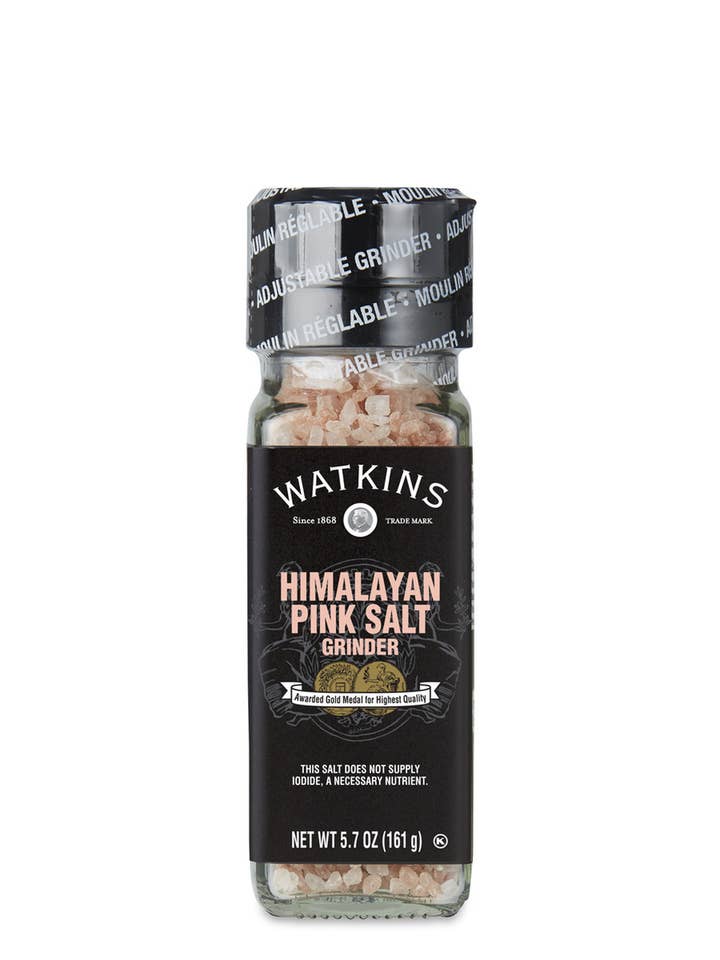 Himalayan Pink Salt Grinder, 5.7 oz for wholesale by The Watkins Co.