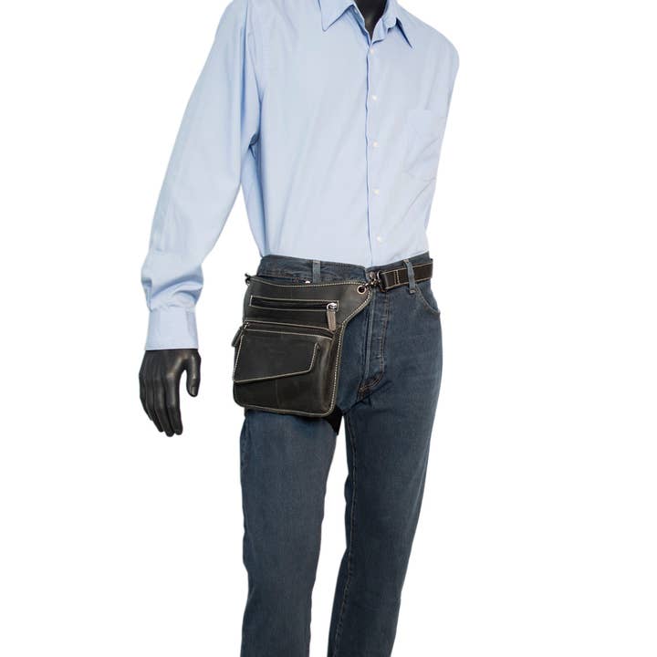 Arrigo – wholesale Crossbody bag – Women's – Pouch Bag - Shoulder Bag - Leg Bag Leg Bag - Motorcycle22