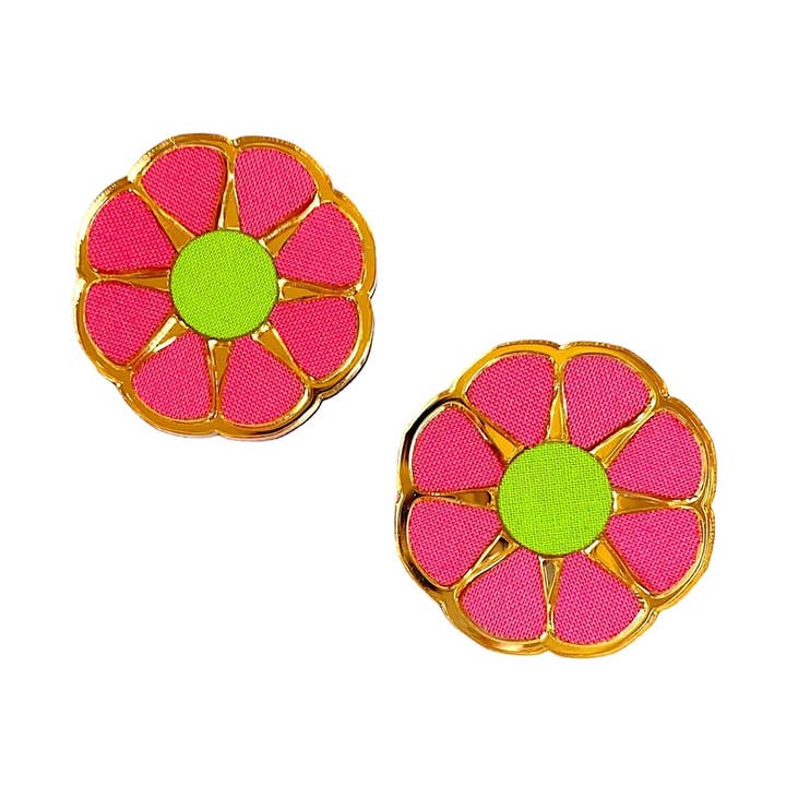 * Vente en gros de clous de fleurs roses pour la vente par BOHEMIAN GEMME