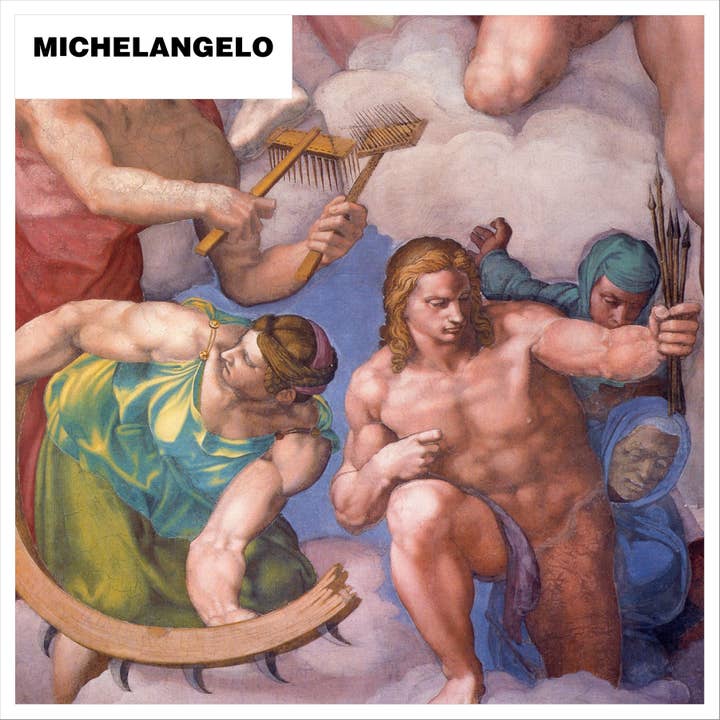 Michael Angelo Wall Calendar 2027 for wholesale by The Retrospect Group Collection