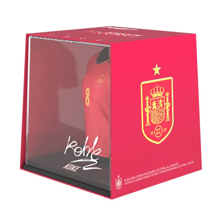 Soccer Collectible Koke Spain 2022 for wholesale by FanCollex