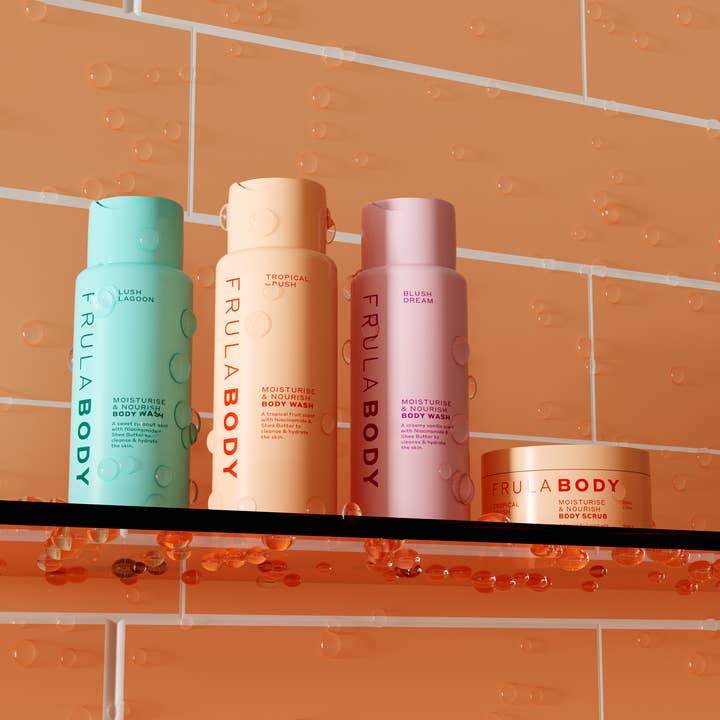 FRULA BEAUTY (The Clean Beauty Company Limited) - Wholesale Bath & body set - Take Them All Bundle2