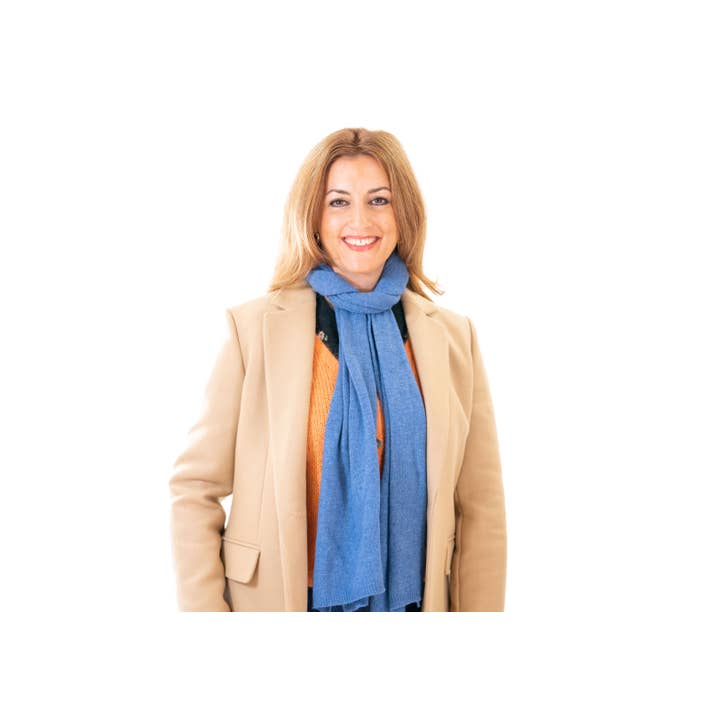 Creatico - Wholesale Scarf - Women's - House of Conti Firenze Cashmere Blend Italian Scarf5