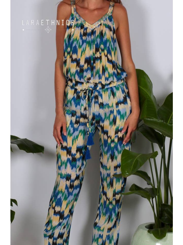 LARA ETHNICS - Wholesale Jumpsuit – Women's - TANK TOP - JAMU22