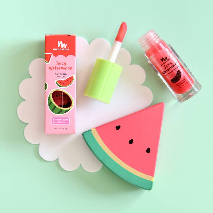 no nasties kids - Wholesale Lip Gloss - Kids - Natural Kids Lip Gloss Wands - Multiple Flavours available