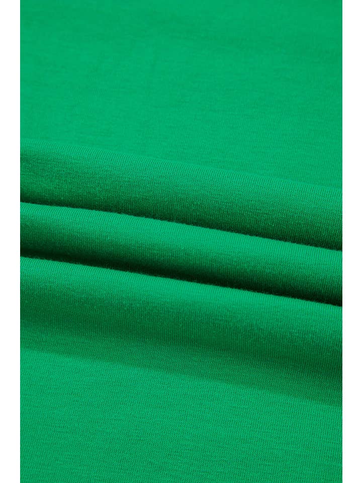 PRETTY BASH - Wholesale T-Shirt - Women's - Solid Short Sleeve Crew Neck Tee66