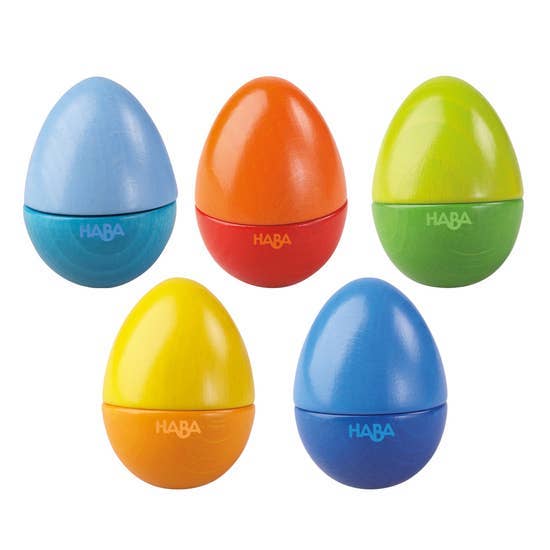 HABA Musical Eggs- Musical Toy for wholesale by HABA
