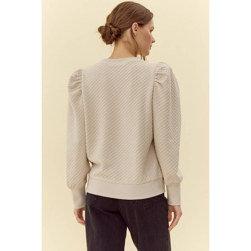 STYLE USA - Wholesale Tunic - Women's - Embossing textured top1