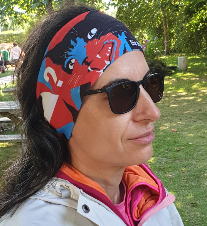 PANTHER - Wholesale Fashion Headband - Unisex - The three??? Cat headband1