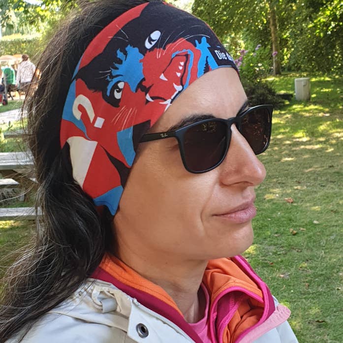 PANTHER - Wholesale Fashion Headband - Unisex - The three??? Cat headband1