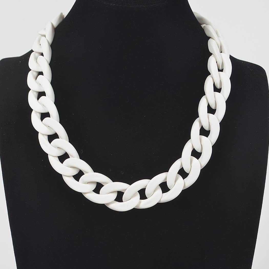 3AM BY H&D ACCESSORIES - Wholesale Link & Chain Necklace - Oversized Color Chain Necklace9
